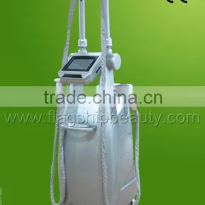 Bipolar Rf Ultrasonic Liposuction Cavitation 2014 Weight Loss System Vacuum Ultrasound Weight Loss Machines Motor Roller Cavitation Slimming Machine Ultrasonic Cavitation Body Sculpting thumbnail-1