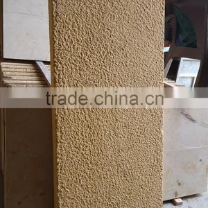 Royal Sandstone Series 60*60 Rustic Porcelain Floor Tiles in Dark Beige Color thumbnail-2