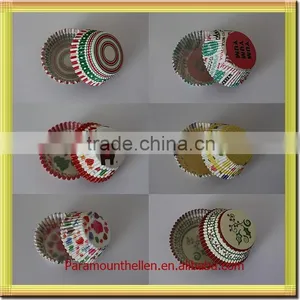 Hot Selling Paper Cupcake Mold for 2016 Olympic Games thumbnail-3