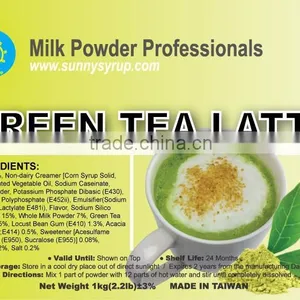 Green Tea Cafe Latte Powder thumbnail-2