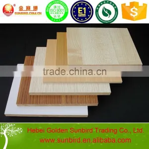 Mdf Wave Panel Board/ MDF Laminated /coloured Mdf Sheet thumbnail-1