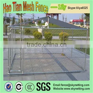 Heady Duty Dog Kennel for Sale Cheap/welded Wire Mesh Dog Cage thumbnail-4