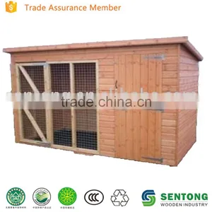 Wooden Dog Kennel thumbnail-1
