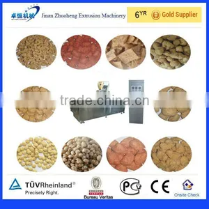 500kg/h Textured Soya Protein Vegetable Food Processing Machine thumbnail-3