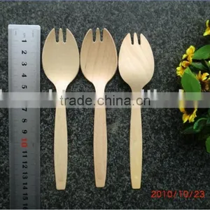Disposable Wooden Salad Spoon thumbnail-1