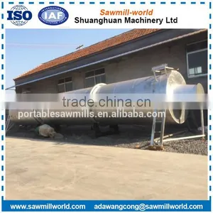 Electric Rotary Kiln Wood Drying Kiln Rotary Drying Kiln For Sale thumbnail-3