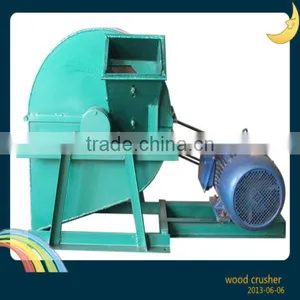 Provide Wood Wastes Crusher Machine Wood Sawdust Crusher Machine thumbnail-1