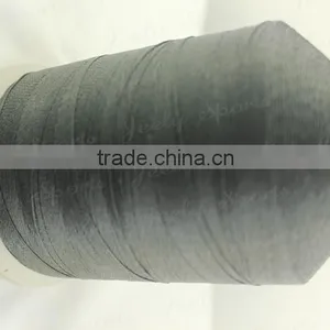 1kg/spool 1000D/3weave 0.75mm 75kg Braid UHMWPE Sewing Thread for Webbing/strap/fabric/cloth/bag/garment thumbnail-1