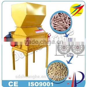 2014 Hot Sale Animal Feed Pellet Roll Crusher for Farm Feed Mill thumbnail-1
