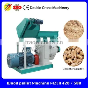 Good Performance Tree Branch Waste Wood Stalks Pellet Mill Machine thumbnail-4