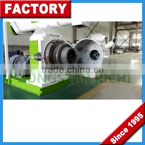 High Quality CE Ring Die Biomass Sawdust Pellet Mill, Wood Pellet Machine thumbnail-2