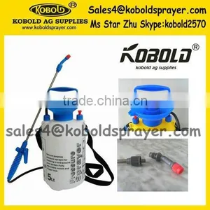 (KB-5B) HDPE Tank Adjustable Nozzle Garden Pressure Spraeyr 5L thumbnail-1