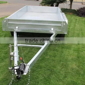 Hot Dipped Galvanized Tandem Box Trailer thumbnail-3