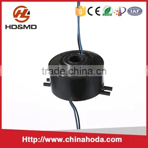 Low Contact Wear 25*78*48 CE Through Bore Slip Ring thumbnail-3