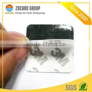Custom Anti Metal RFID Asset NFC Sticker Tag thumbnail-1