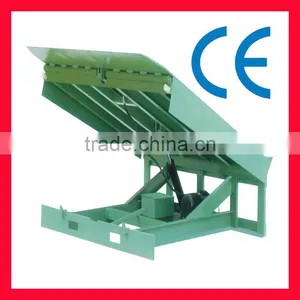 CE Approved 10T Stationary Hydraulic Vehicle-Ride Bridge thumbnail-1