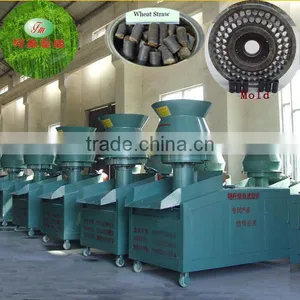 2013 Hot Sale Flat Die Bio Briquette Machine thumbnail-1