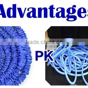 Expandable Garden Hose / Magic Hose / Latex Hose With Spray Gun 25ft 50ft 75ft 100ft thumbnail-2