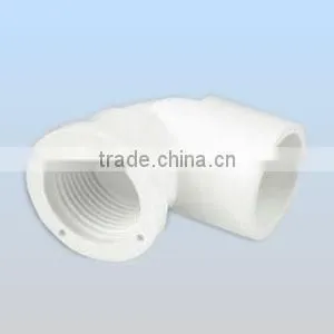 PPR Pipe White Male Female Threaded Elbow thumbnail-1