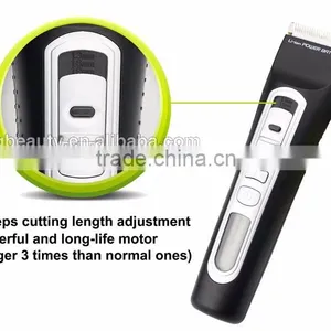 Cordless Electric Hair Clipper and Beard Trimmer Rechargeable for Men thumbnail-1