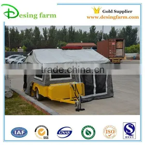7x6 Folding Hard Floor off Road Camper Trailer thumbnail-1