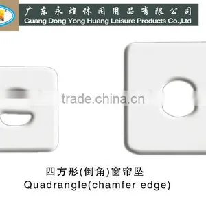 Square Lead Weight With Hole thumbnail-1