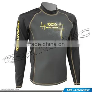 Epic LS Finemesh/Lycra Long Sleeve Rash Guard thumbnail-1