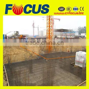 400m Vertical Delivery Distance Diesel Engine Concrete Trailer Pump 88m3/h thumbnail-6
