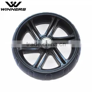 Strong Push Golf Cart Eva Wheel 6'' thumbnail-1