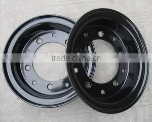 Steel Wheels 3.00D-8 for Forklift Trucks thumbnail-2