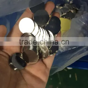10mm x 1mm Circular Disc Bulk Neodymium Magnets thumbnail-3