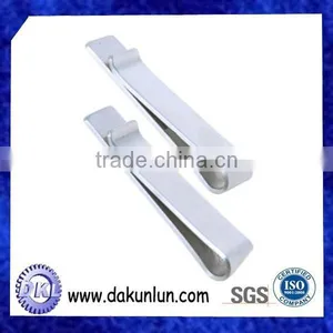 Custom Fashion Stainless Steel Plastic Stamping Clip thumbnail-1