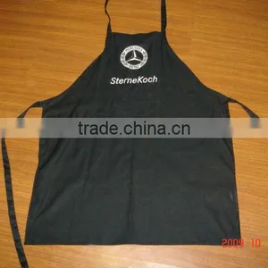 Best Price Custom Printing Cotton Long Apron thumbnail-3