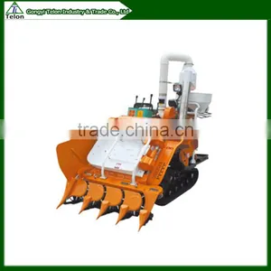 1.1 Meter Mini Rice Combine Harvester & Small Rice Combine Harvester thumbnail-1