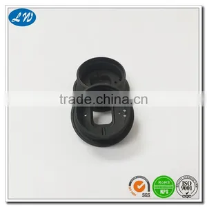 C360 Brass CNC Machining Black Coating for Pushbutton Switches thumbnail-2