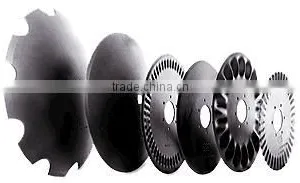 New Design 18"*3 Harrow Disc Notched Blade With Best Price thumbnail-1