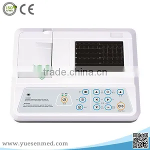 Medical CE Portable 12 Lead Ecg Machines China thumbnail-5