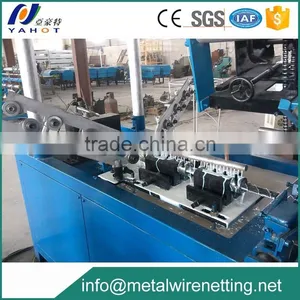 Fully Automatic Chain Link Fence Machine (Manufacture) thumbnail-2