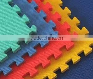 Hjgh Quality Taekwondo Judo Wrestling Karate EVA Puzzle Floor Mat thumbnail-2