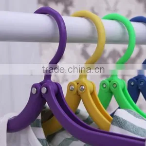 PH-111plastic Folding Clothes Hanger thumbnail-1