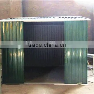 Super Sale China Steel Garden Shed House thumbnail-2