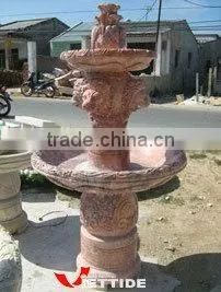 Hand-Carved Water Fountain thumbnail-1