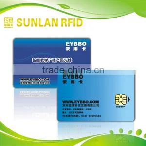 Custom Printing Contact Smart Card With Matte Finished thumbnail-1