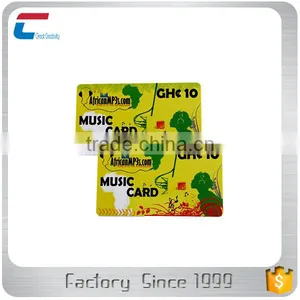 125KHz Identification Em4200 Card With Serial Number Printed thumbnail-3