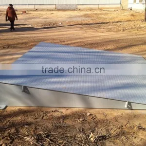 60t Weighbridge 3*9m 3*10m Weighbridge With Ramps thumbnail-4