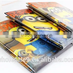 Minions Pu Leather Folding Cosmetic Mirror thumbnail-3