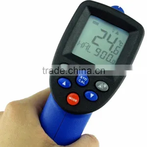Infrared Thermometer Instant-read Measuring Range -50~750 Degree C(-58~1382 Degree F), Industrial Chemicals Household Used thumbnail-3