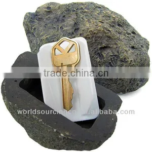Realistic Rock Outdoor Key Holder thumbnail-1