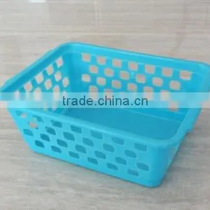 Small Plastic Storage Basket for Sundries thumbnail-1