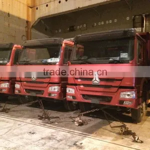 2015 New Howo 6x4 Truck Dump 25ton thumbnail-6